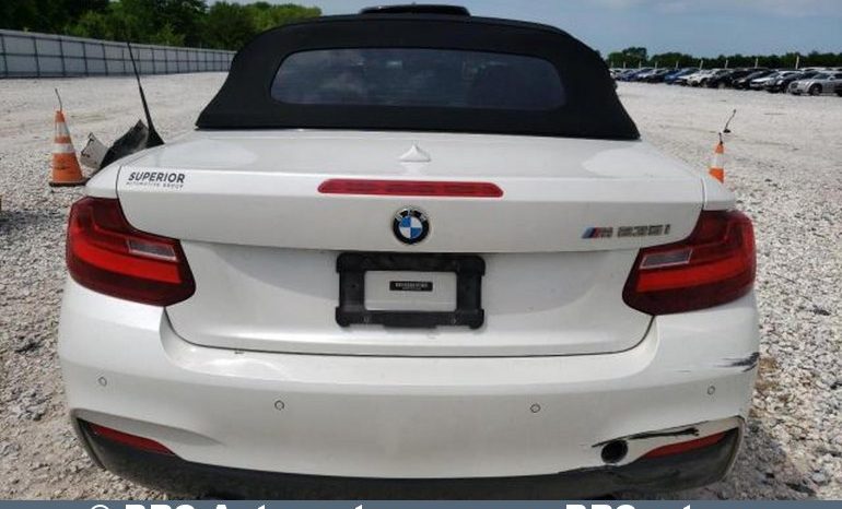 BMW M235 i Cabrio Automatas 2015 full