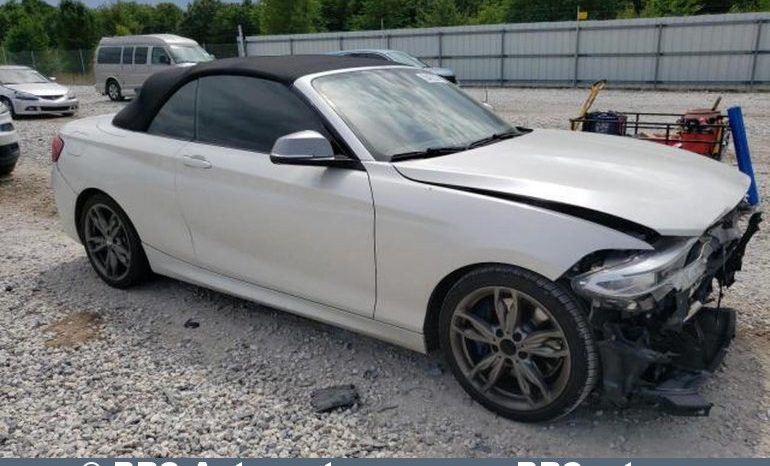 BMW M235 i Cabrio Automatas 2015 full