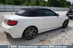 BMW M235 i Cabrio Automatas 2015 full