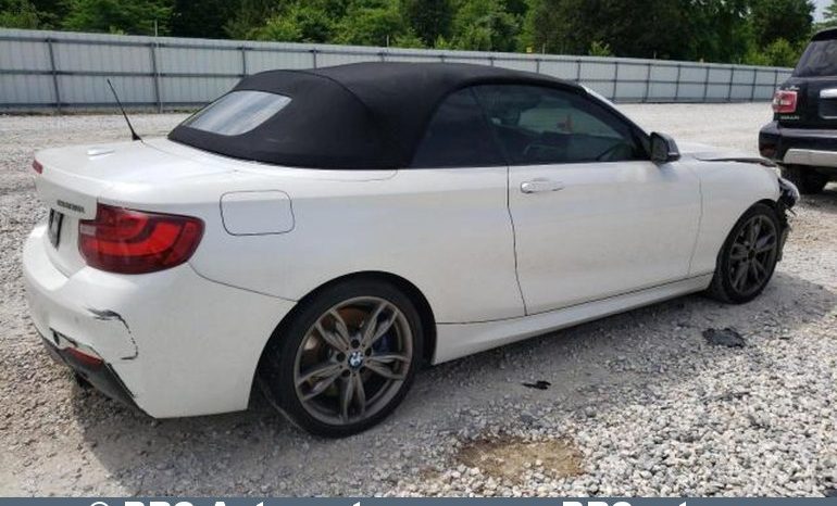 BMW M235 i Cabrio Automatas 2015 full