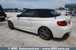 BMW M235 i Cabrio Automatas 2015 full