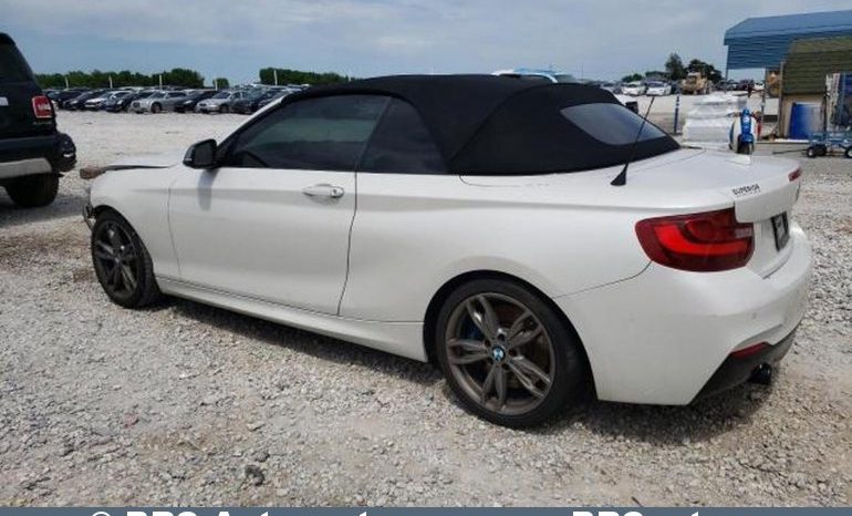 BMW M235 i Cabrio Automatas 2015 full