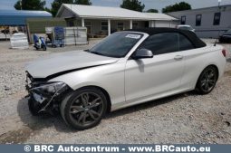 BMW M235 i Cabrio Automatas 2015 full