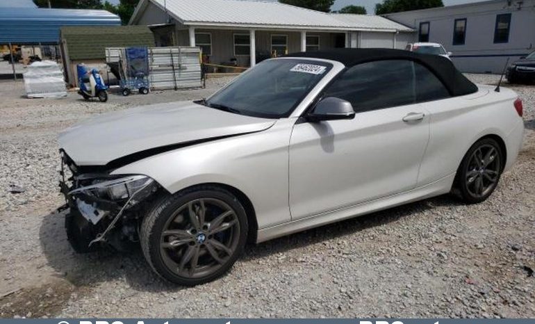 BMW M235 i Cabrio Automatas 2015 full