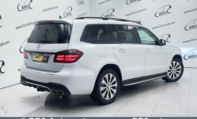 Mercedes-Benz GLS 450 4Matic Automatas 2018 full