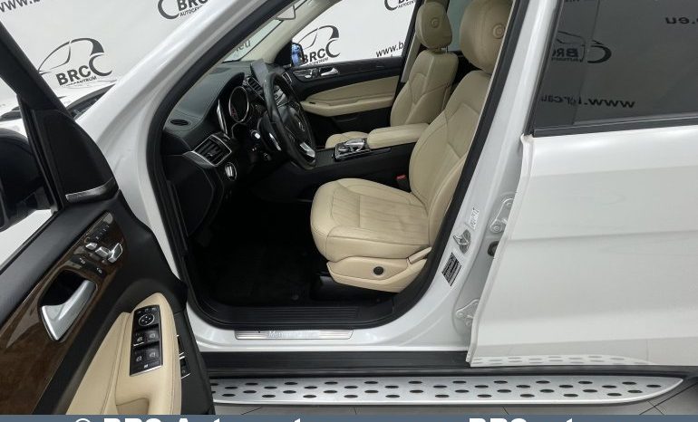 Mercedes-Benz GLS 450 4Matic Automatas 2018 full