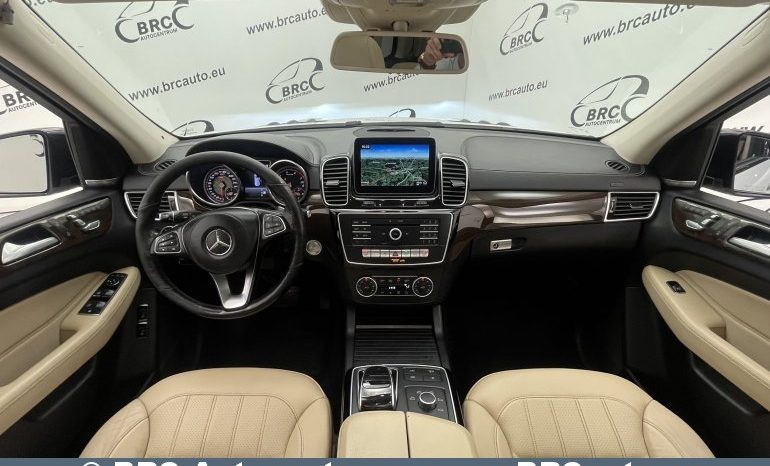 Mercedes-Benz GLS 450 4Matic Automatas 2018 full