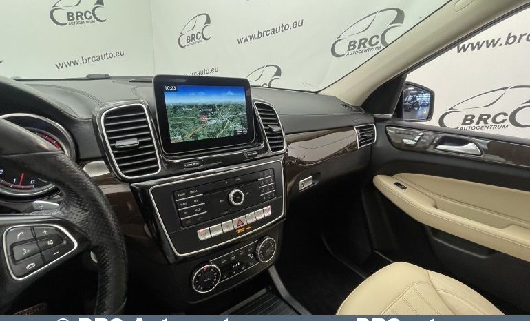 Mercedes-Benz GLS 450 4Matic Automatas 2018 full