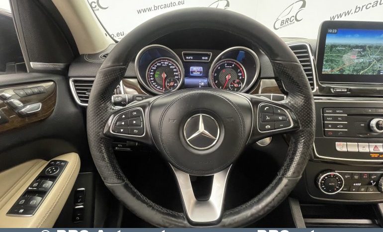 Mercedes-Benz GLS 450 4Matic Automatas 2018 full