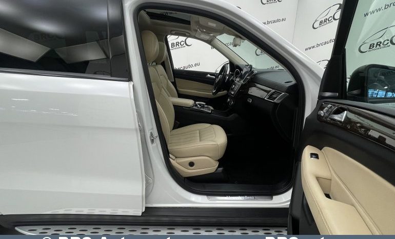 Mercedes-Benz GLS 450 4Matic Automatas 2018 full