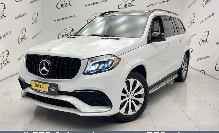 Mercedes-Benz GLS 450 4Matic Automatas 2018 full