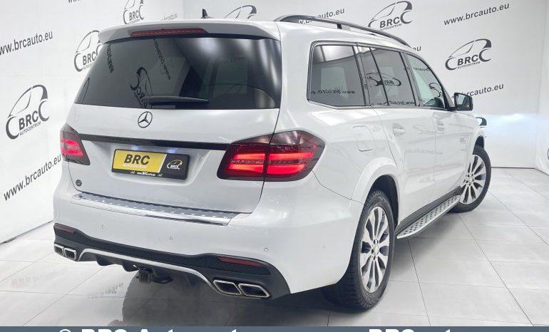 Mercedes-Benz GLS 450 4Matic Automatas 2018 full