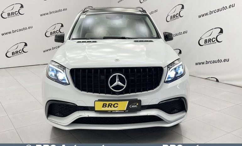 Mercedes-Benz GLS 450 4Matic Automatas 2018 full