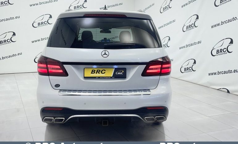 Mercedes-Benz GLS 450 4Matic Automatas 2018 full
