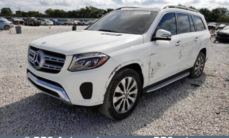 Mercedes-Benz GLS 450 4Matic Automatas 2018 full