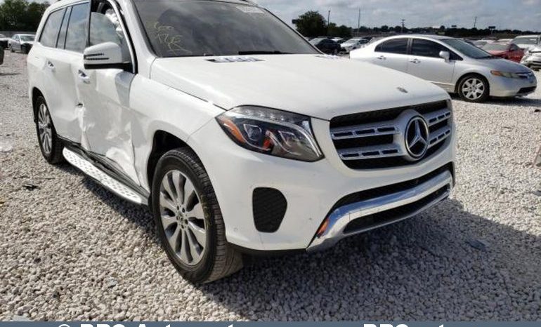 Mercedes-Benz GLS 450 4Matic Automatas 2018 full