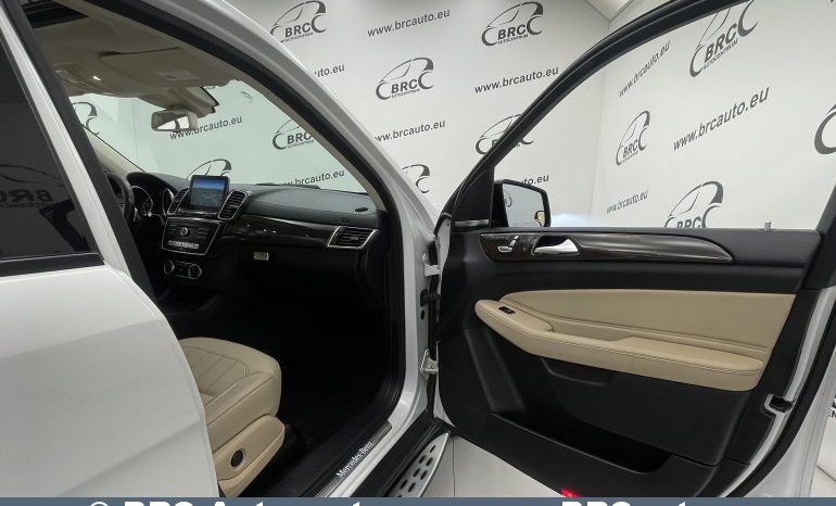Mercedes-Benz GLS 450 4Matic Automatas 2018 full