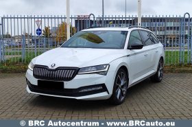 Skoda Superb iV 1.4 TSI Plug-In Hybrid Sportline DSG Automatas 2020