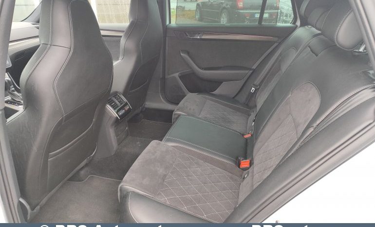 Skoda Superb iV 1.4 TSI Plug-In Hybrid Sportline DSG Automatas 2020 full