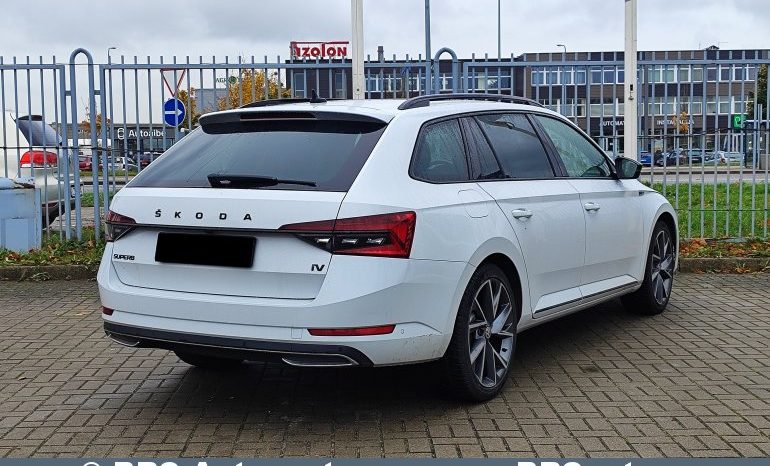 Skoda Superb iV 1.4 TSI Plug-In Hybrid Sportline DSG Automatas 2020 full