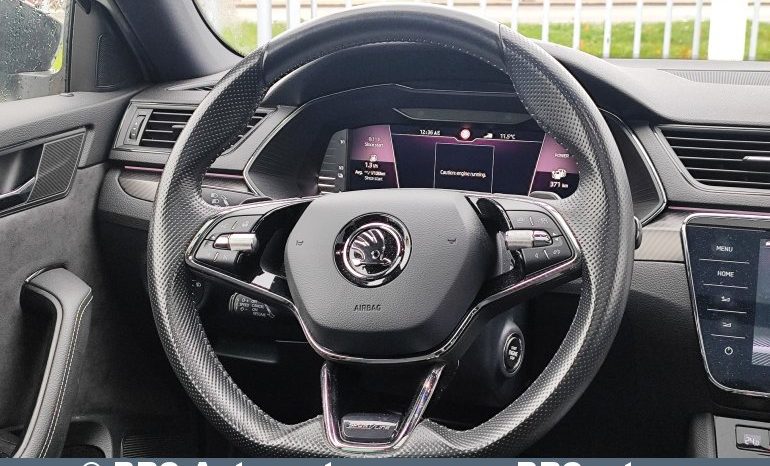 Skoda Superb iV 1.4 TSI Plug-In Hybrid Sportline DSG Automatas 2020 full