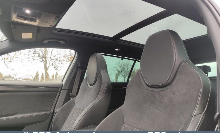 Skoda Superb iV 1.4 TSI Plug-In Hybrid Sportline DSG Automatas 2020 full