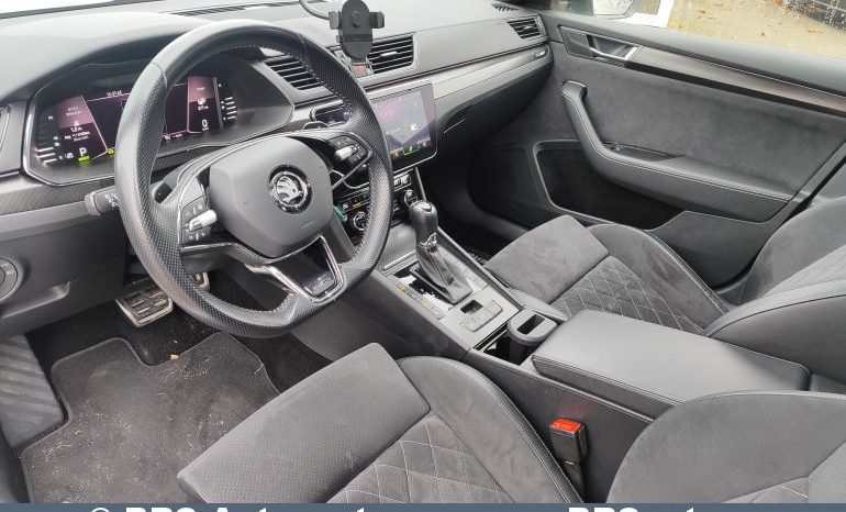 Skoda Superb iV 1.4 TSI Plug-In Hybrid Sportline DSG Automatas 2020 full