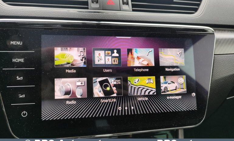 Skoda Superb iV 1.4 TSI Plug-In Hybrid Sportline DSG Automatas 2020 full