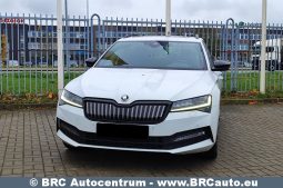 Skoda Superb iV 1.4 TSI Plug-In Hybrid Sportline DSG Automatas 2020 full