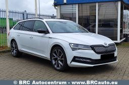 Skoda Superb iV 1.4 TSI Plug-In Hybrid Sportline DSG Automatas 2020 full