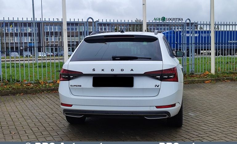 Skoda Superb iV 1.4 TSI Plug-In Hybrid Sportline DSG Automatas 2020 full