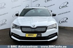 Skoda Superb iV 1.4 TSI Plug-In Hybrid Sportline DSG Automatas 2020 full