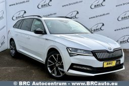 Skoda Superb iV 1.4 TSI Plug-In Hybrid Sportline DSG Automatas 2020 full