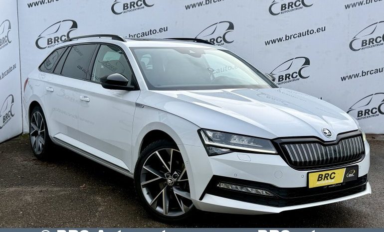Skoda Superb iV 1.4 TSI Plug-In Hybrid Sportline DSG Automatas 2020 full