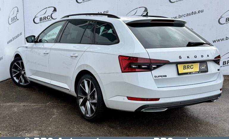 Skoda Superb iV 1.4 TSI Plug-In Hybrid Sportline DSG Automatas 2020 full