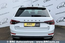 Skoda Superb iV 1.4 TSI Plug-In Hybrid Sportline DSG Automatas 2020 full