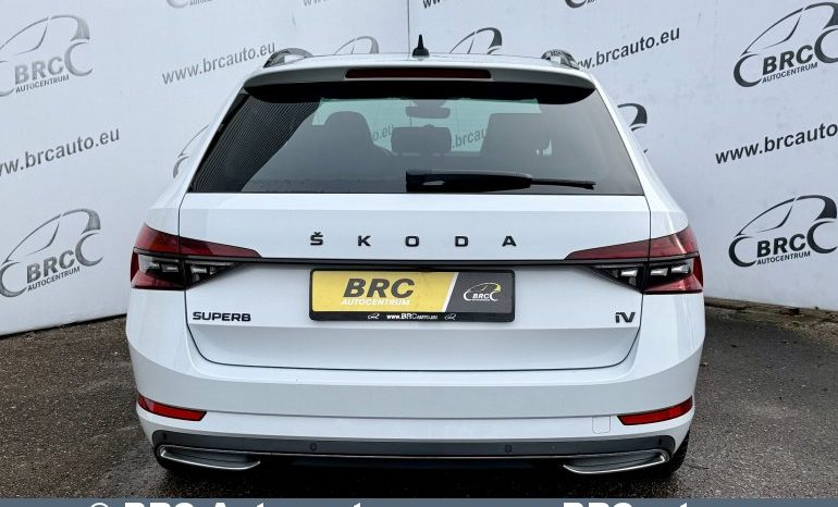 Skoda Superb iV 1.4 TSI Plug-In Hybrid Sportline DSG Automatas 2020 full