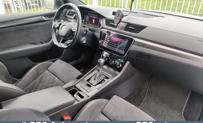 Skoda Superb iV 1.4 TSI Plug-In Hybrid Sportline DSG Automatas 2020 full