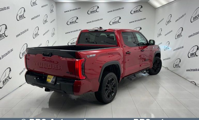 Toyota Tundra SR5 4X4 3.4 Twin-Turbo V6 Automatas 2022 full