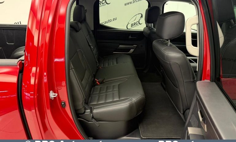 Toyota Tundra SR5 4X4 3.4 Twin-Turbo V6 Automatas 2022 full