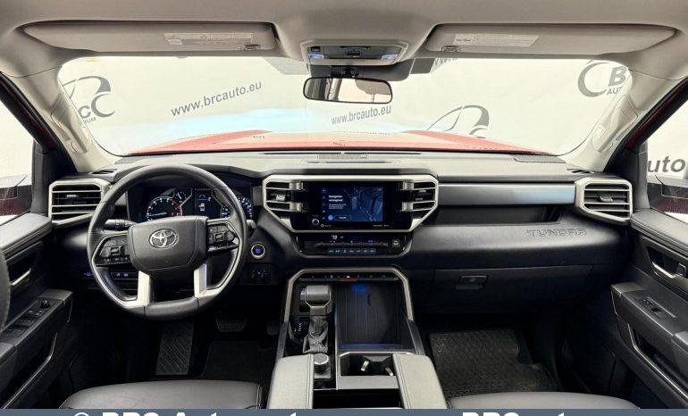 Toyota Tundra SR5 4X4 3.4 Twin-Turbo V6 Automatas 2022 full