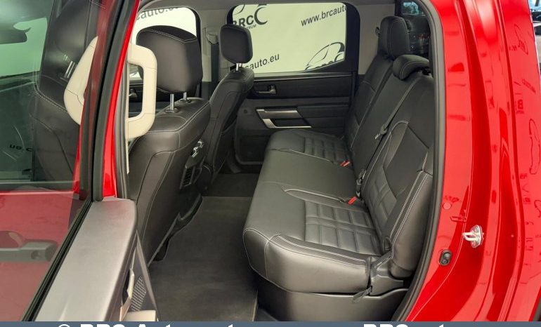 Toyota Tundra SR5 4X4 3.4 Twin-Turbo V6 Automatas 2022 full