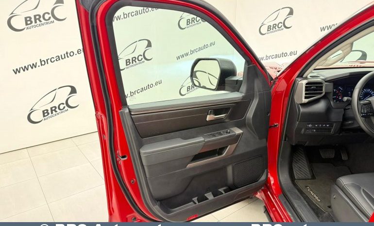 Toyota Tundra SR5 4X4 3.4 Twin-Turbo V6 Automatas 2022 full