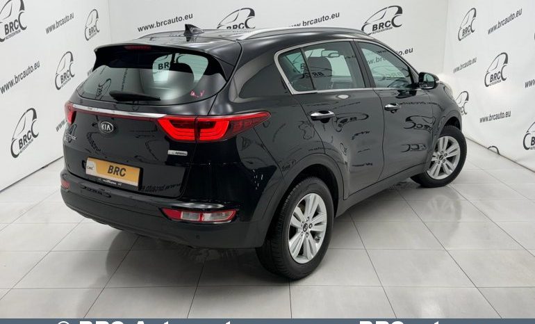Kia Sportage 2.0 D 2016 full