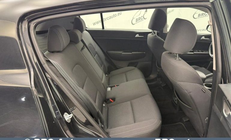 Kia Sportage 2.0 D 2016 full