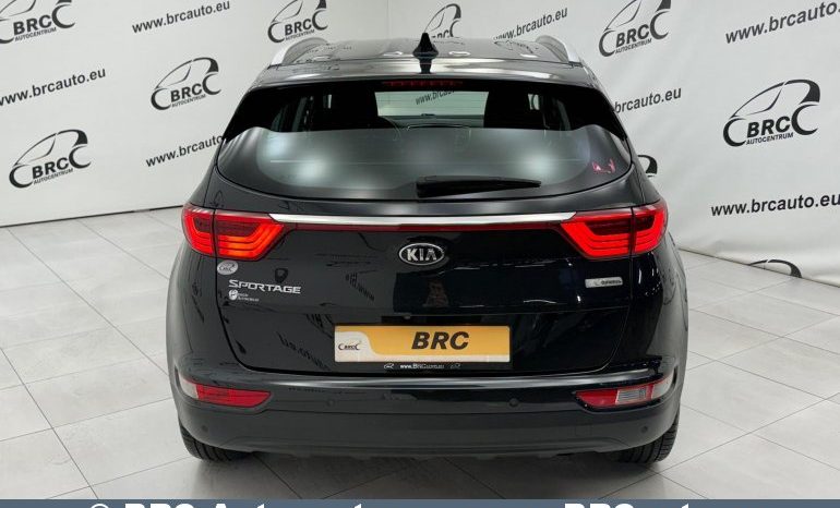 Kia Sportage 2.0 D 2016 full