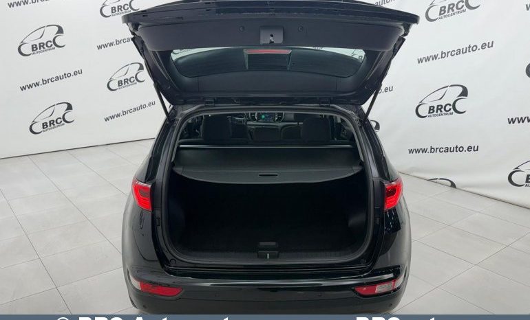 Kia Sportage 2.0 D 2016 full
