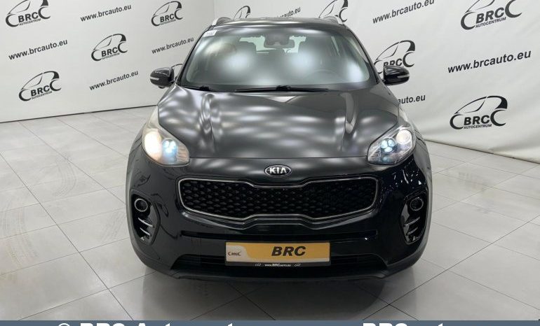 Kia Sportage 2.0 D 2016 full