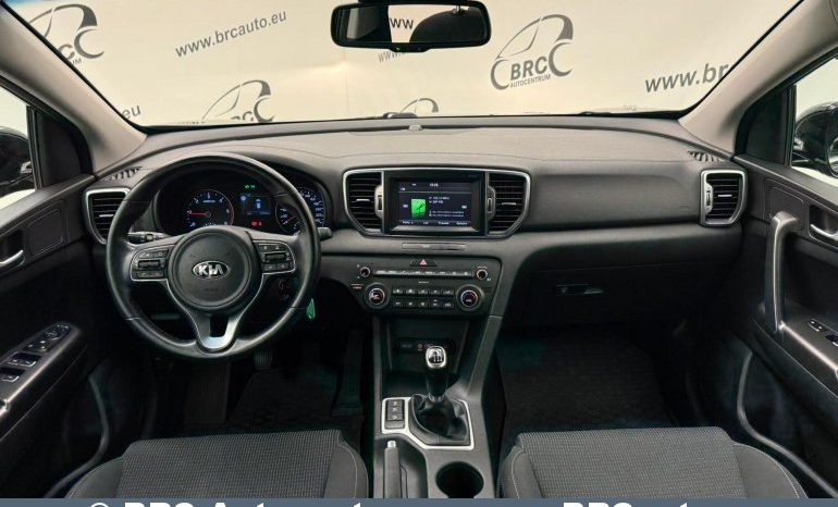 Kia Sportage 2.0 D 2016 full