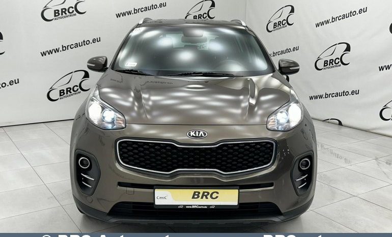 Kia Sportage 1.6 GDI 2018 full